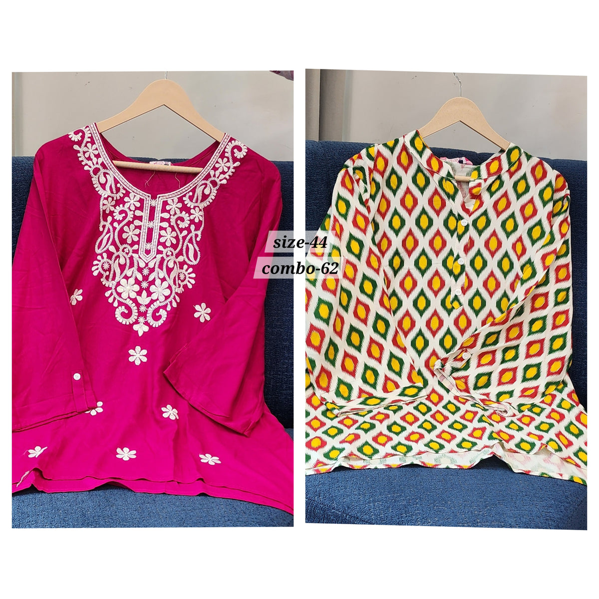 READY MADE SHORT TOP {SIZE- 44} COMBO - 62
