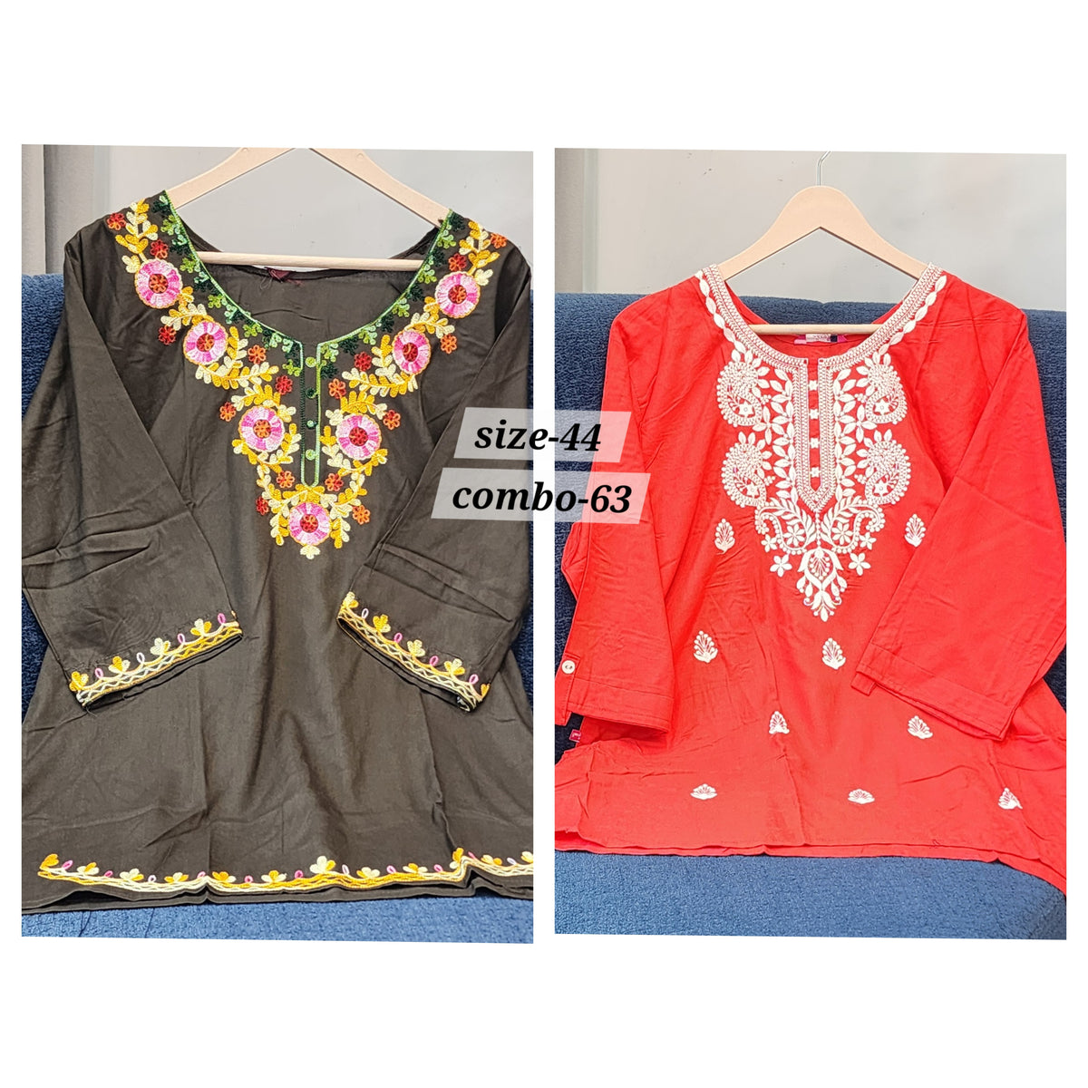 READY MADE SHORT TOP {SIZE- 44} COMBO - 63