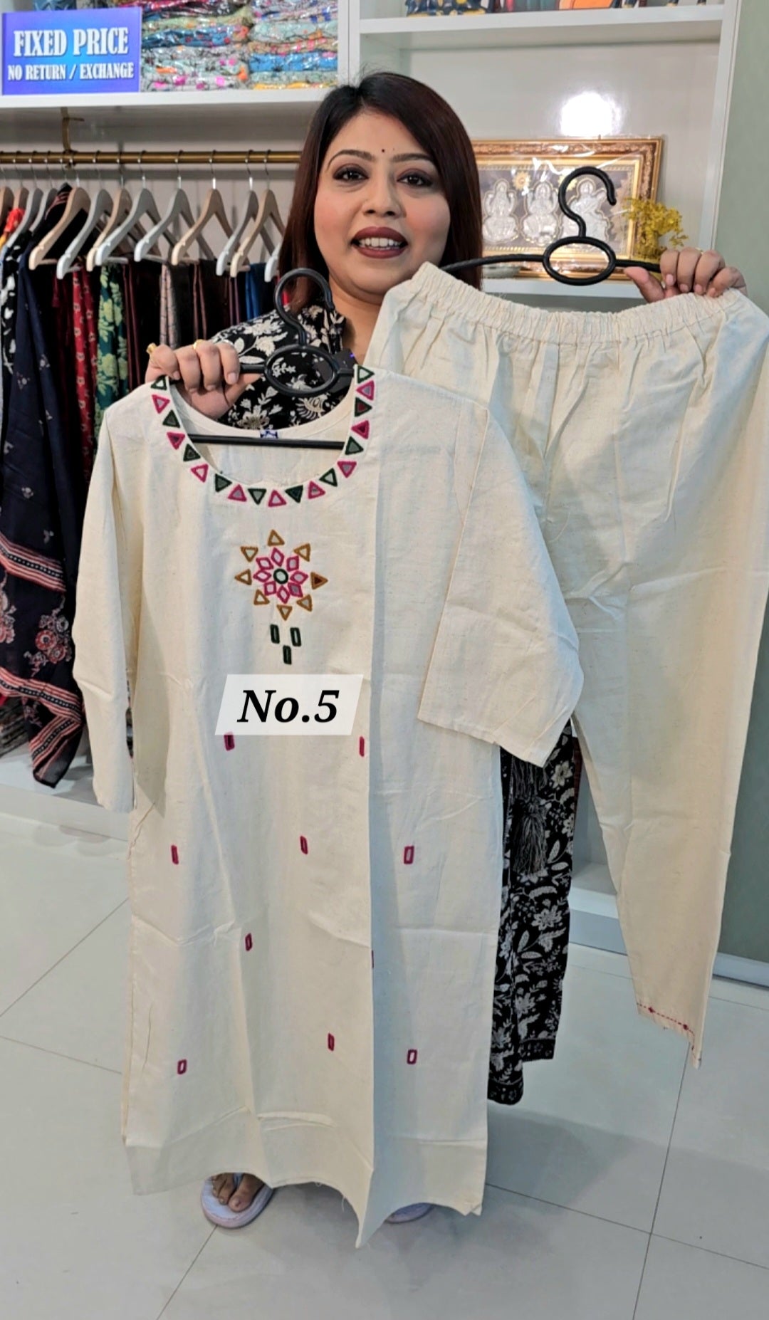 Khadi Ready wear (No. 5)