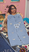READY MADE JEANS SIZE- 32 (NO.1)