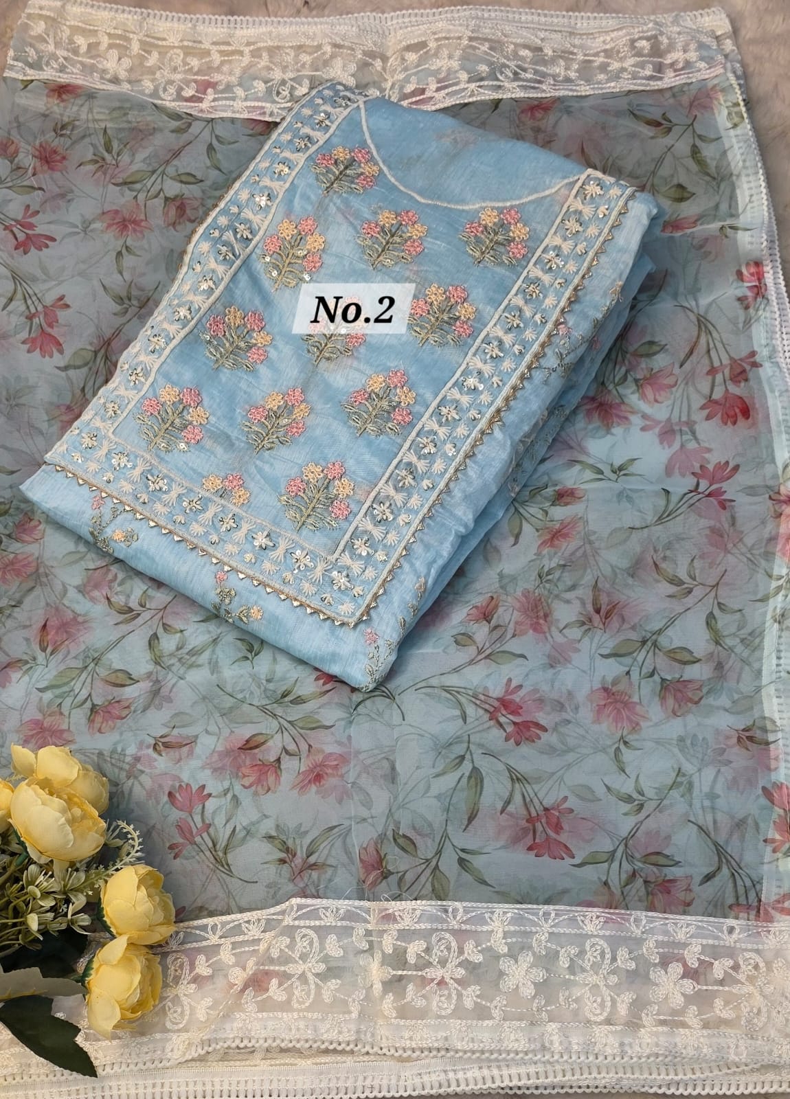 PREMIUM 3PC DRESS MATERIAL (No. 2)