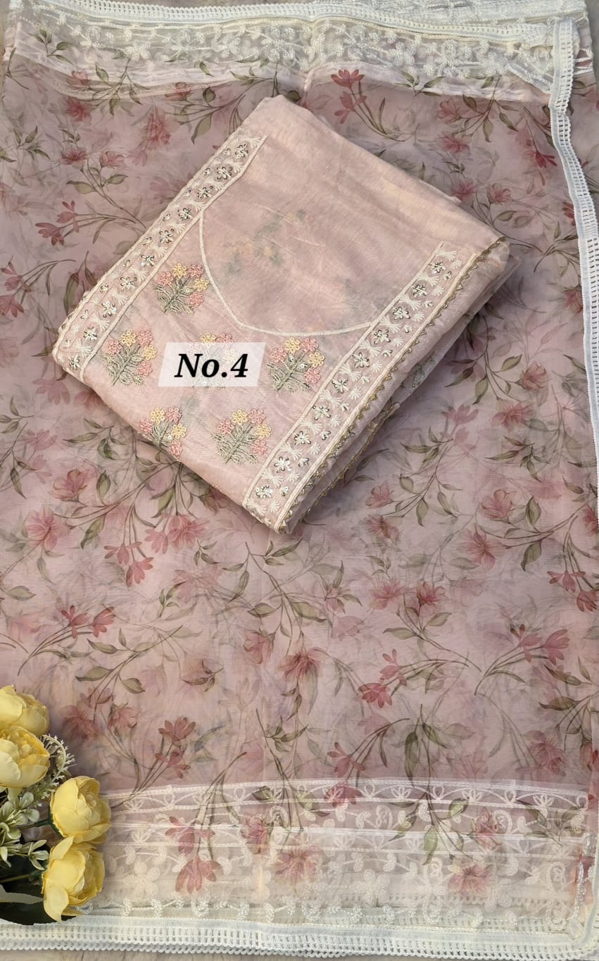 PREMIUM 3PC DRESS MATERIAL (No. 4)