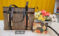 Jumbo Jute Totes (No.36)
