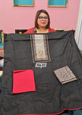GRAND SALE - DESIGNER JAM COTTON 3PC DRESS MATERIAL (NO. 12)