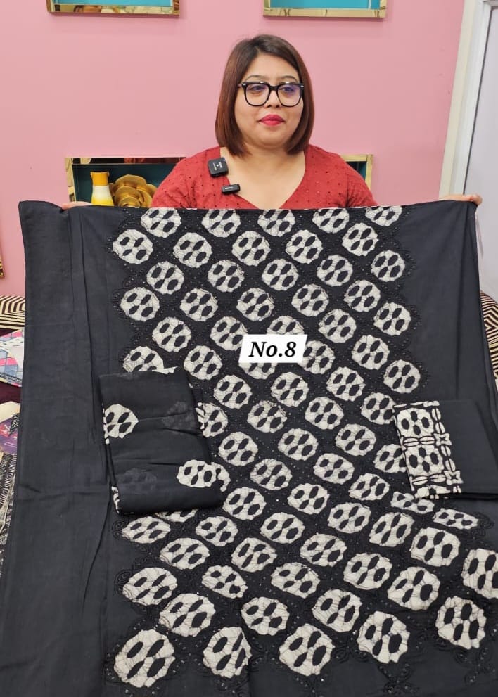 GRAND SALE - PREMIUM 3PC DRESS MATERIAL (NO. 8)