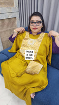READY MADE 3PC {SIZE- 50} (NO.43)